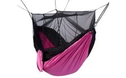 Hängematte Mit Insektenschutznetz 250x140 Cm Verschiedene Farben