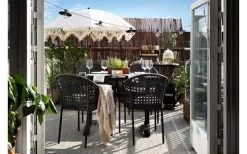 Cafétisch Milano 114x62x72 Cm Schwarz Kunstholz -Einrichtungsgeschaft 2022 Amalfi Milano S2 1 I 637777786190187491