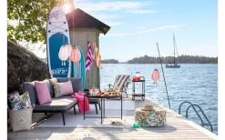 Strandstuhl Brasse Schwarz -Einrichtungsgeschaft 2022 Amsterdam Bryggkalas S2 1 I 637806244499939445