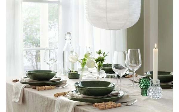 Stoffservietten Elsaform 40x40 Cm 4 Er-Pack Fransen Beige Fringes Baumwolle 8 Stoffservietten Elsaform 40x40 Cm 4 Er-Pack Fransen Beige Fringes Baumwolle – Bild 6