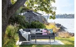 Loungeset Toscana 173,5/235x75x76 Cm Grau Kunstrattan -Einrichtungsgeschaft 2022 Toscana Svart Parasoll S2 1 I 637777808356176746