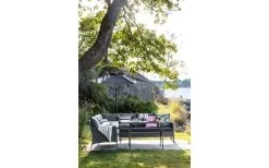 Loungeset Toscana 173,5/235x75x76 Cm Grau Kunstrattan -Einrichtungsgeschaft 2022 Toscana Svart Parasoll S2 2 I 637777808361958030