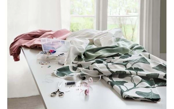 Stoff Elsaform 150x300 Cm Weiß Leinen 4 Stoff Elsaform 150x300 Cm Weiß Leinen – Bild 2