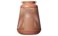 Laterne Alicante 18x24 Cm Mit LED-Kerze Verschiedene Farben