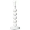 Leuchtenfuß Rio 12x34.5 Cm Weiß 1 Leuchtenfuß Rio 12x34.5 Cm Weiß -Einrichtungsgeschaft 21 02 05 11309 637493205139601104