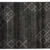Teppich Ester 133x190 Cm Dunkelgrau Polypropylen -Einrichtungsgeschaft 452031980101 636231307256215202