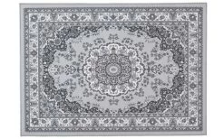 Teppich Lia 133x185 Cm Grau Polyamid