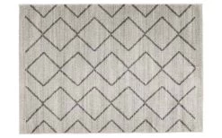 Teppich Camilla 133x190 Cm Grau Polypropylen