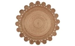 Teppich Tekla 133 Cm Sand Jute