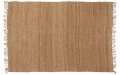Teppich Tuva 160x230 Cm Sand Jute