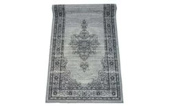 Läufer Greta 80x240 Cm Grau Polyamid