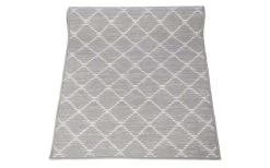 Läufer Alex 80x320 Cm Grau Polyamid