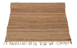 Läufer Tuva 80x150 Cm Sand Jute