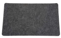 Fußmatte Triogel 50x80 Cm Grau Polypropylen
