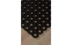 Fußmatte Skona 45x75 Cm Schwarz Polyvinylchlorid -Einrichtungsgeschaft 45401371 258 D 637582226917790604