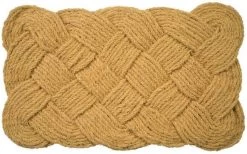 Fußmatte Lovelia 60x90 Cm Natur Kokosfaser