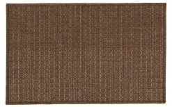Fußmatte Isa 50x80 Cm Braun Polypropylen