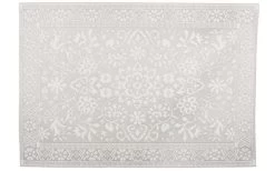 Bastteppich Jamina 150x200 Cm Silber Polypropylen