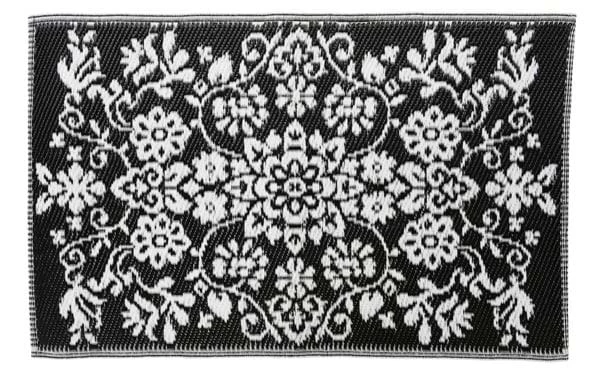 Bastteppich Jamina 60x90 Cm Schwarz Polypropylen 3 Bastteppich Jamina 60x90 Cm Schwarz Polypropylen