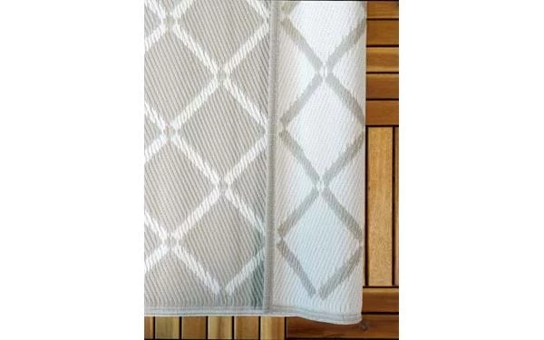 Bastteppich Freja 80x200 Cm Grau Polypropylen 8 Bastteppich Freja 80x200 Cm Grau Polypropylen – Bild 6