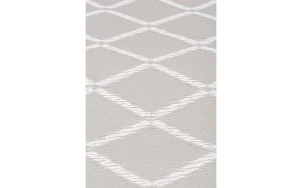 Bastteppich Freja 80x200 Cm Grau Polypropylen 4 Bastteppich Freja 80x200 Cm Grau Polypropylen – Bild 2