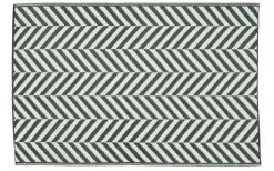 Bastteppich Vira 120x180 Cm Anthrazit Polypropylen