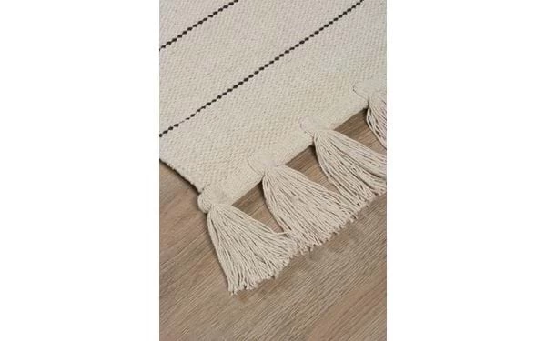 Teppich Stina 70x200 Cm Natur Baumwolle 5 Teppich Stina 70x200 Cm Natur Baumwolle – Bild 3