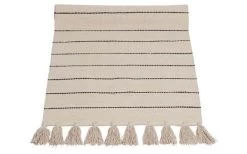 Teppich Stina 70x200 Cm Natur Baumwolle