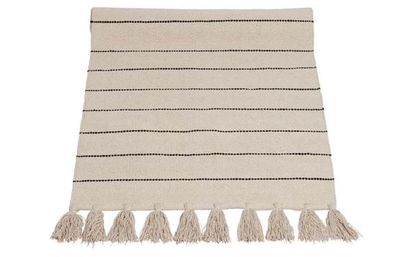 Teppich Stina 70x200 Cm Natur Baumwolle 3 Teppich Stina 70x200 Cm Natur Baumwolle