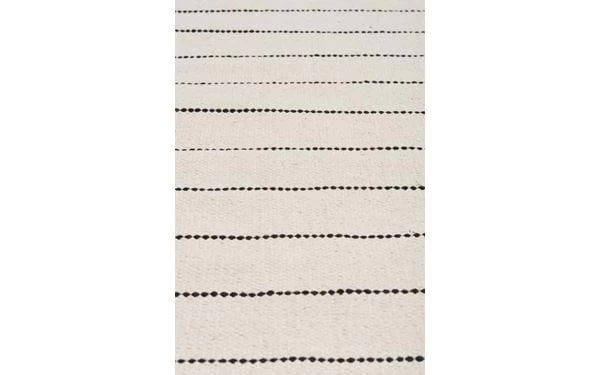 Teppich Stina 70x200 Cm Natur Baumwolle 4 Teppich Stina 70x200 Cm Natur Baumwolle – Bild 2