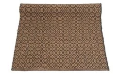 Teppich Tyra 70x200 Cm Anthrazit 60% Jute/40% Baumwolle