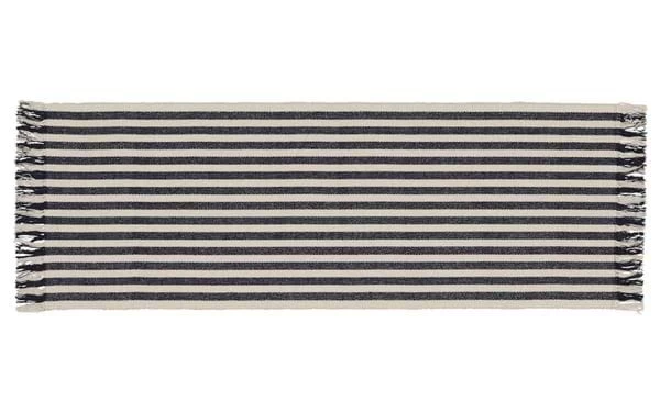 Teppich Bonnie 70x200 Cm Dunkelblau 60% Baumwolle / 20% Polyester / 15% Viskose / 5% Andere Fasern 4 Teppich Bonnie 70x200 Cm Dunkelblau 60% Baumwolle / 20% Polyester / 15% Viskose / 5% Andere Fasern – Bild 3