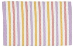 Bastteppich Tilda 60x90 Cm Mehrfarbig Polypropylen