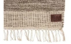 Teppich Aus Wollgemisch Elsaform Line 70x200 Cm Braun 86% Wolle / 7% Baumwolle / 7% Andere Fasern -Einrichtungsgeschaft 459012100203 1489 D 637499189026004395