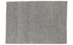 Teppich Aus Wollgemisch Elsaform Annie 200x290 Cm Grau 65% Wolle / 35% Polyester