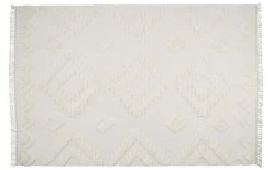 Teppich Aus Wollgemisch Elsaform Amalia 160x230 Cm Natur 85% Wolle / 10% Baumwolle / 5% Andere Fasern