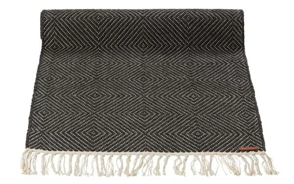 Teppich Aus Wollgemisch Elsaform Alva 70x200 Cm Dunkelgrau 65% Wolle / 24% Polyester / 9% Baumwolle / 2% Sonstige Fasern 3 Teppich Aus Wollgemisch Elsaform Alva 70x200 Cm Dunkelgrau 65% Wolle / 24% Polyester / 9% Baumwolle / 2% Sonstige Fasern