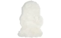 Kunstfell My 48x68 Cm Weiß 84% Acryl / 16% Polyester