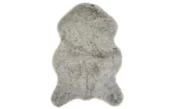 Kunstleder Paulina 60x90 Cm Grau 87% Acryl / 13% Polyester