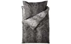 Bettwäscheset Simone 150x210 Cm Grau Polyester