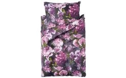 Bettwäscheset Britta 150x210 Cm Schwarz Polyester