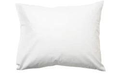 Kopfkissenbezug Eva 50x60 Cm Weiß Baumwolle