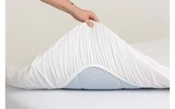 Spannbettlaken Bea 180x200 Cm Weiß Baumwolle