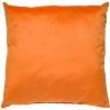 Zierkissen Vilda 48x48 Cm Orange Polyestersamt