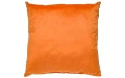 Zierkissen Vilda 48x48 Cm Orange Polyestersamt