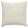 Zierkissen Twist 43x43 Cm Weiß Polyestersamt 1 Zierkissen Twist 43x43 Cm Weiß Polyestersamt -Einrichtungsgeschaft 502116120104 1333 2 P 638046955299944518
