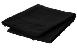 Decke Flisan 130x170 Cm Schwarz Recycelter Polyester