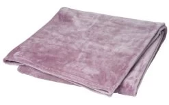 Decke Fia 130x170 Cm Helllila Polyester