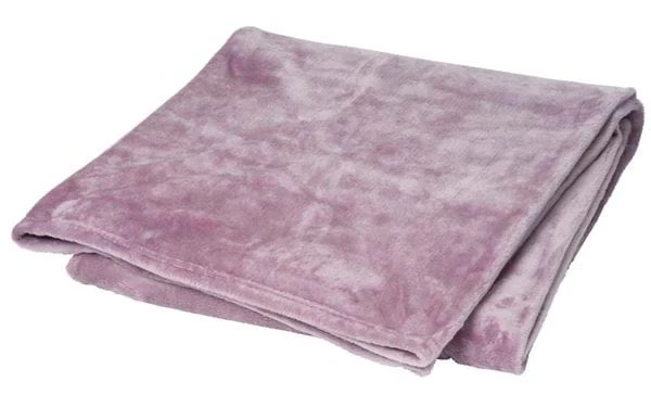 Decke Fia 130x170 Cm Helllila Polyester 3 Decke Fia 130x170 Cm Helllila Polyester