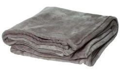 Decke Fanny 125x150 Cm Dunkelbeige Polyester